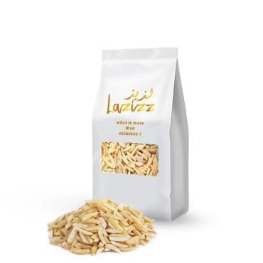 Lazizz Almond Slivered, 250g